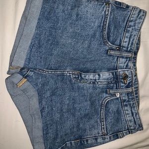 High Waisted Shorts